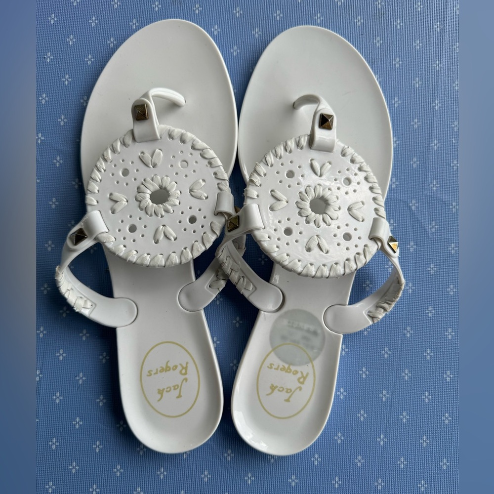White Jack Roger's size 7